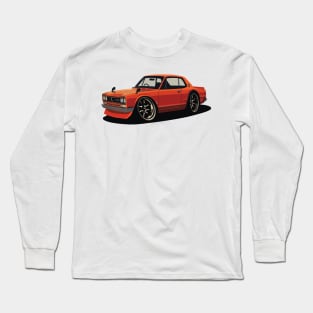 M-2000 GT-R Cartoon Long Sleeve T-Shirt